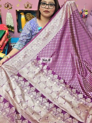 3RD OCT MEGA SALE LIVE – MUSHRU SILK SAREE (NO.8)