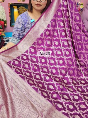 3RD OCT MEGA SALE LIVE – MUSHRU SILK SAREE (NO.13)