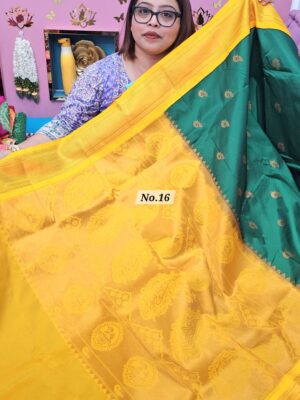 3RD OCT MEGA SALE LIVE – KADIYAL SILK SAREE (NO.16)
