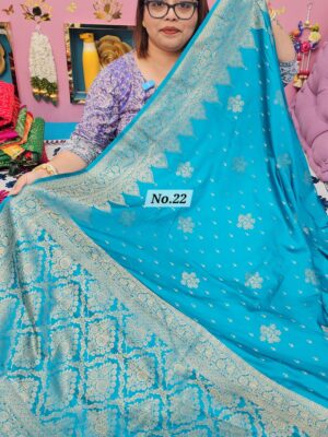 3RD OCT MEGA SALE LIVE – PREMIUM SOFT DESIGNER SAREE (NO.22)