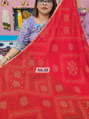3RD OCT MEGA SALE LIVE – MOSS CHIFFON SAREE (NO.33)