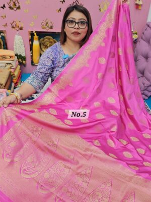 1ST OCT MEGA SALE LIVE – PREMIUM SOFT DESIGNER SAREE (NO.5)