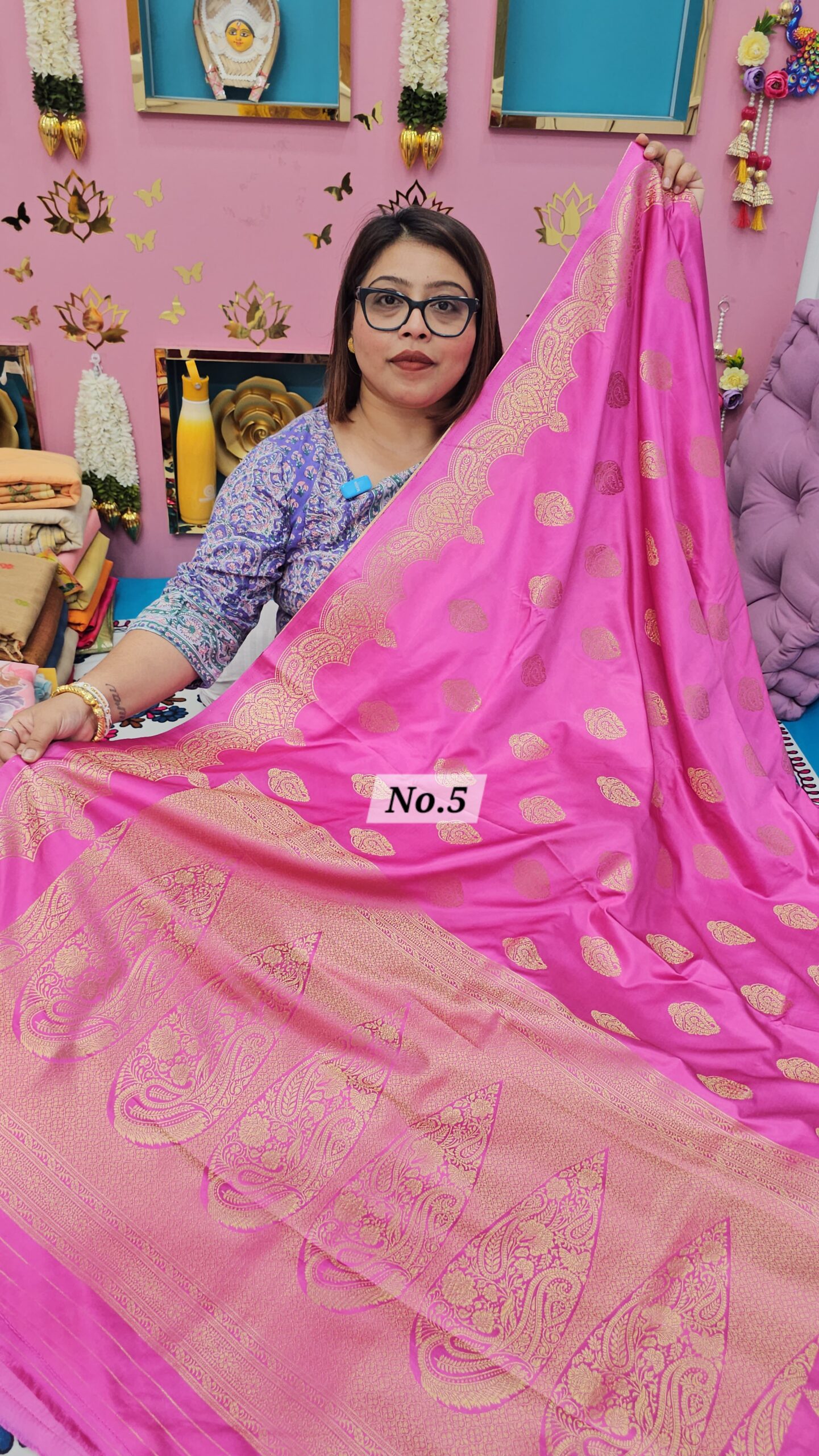 1ST OCT MEGA SALE LIVE – PREMIUM SOFT DESIGNER SAREE (NO.5)
