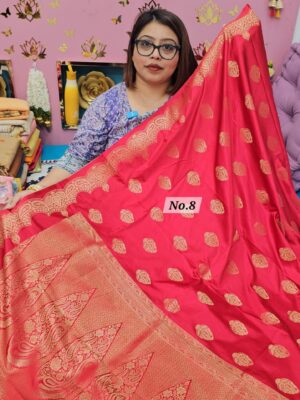 1ST OCT MEGA SALE LIVE – PREMIUM SOFT DESIGNER SAREE (NO.8)