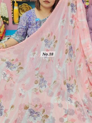 1ST OCT MEGA SALE LIVE – PREMIUM SOFT DESIGNER SAREE (NO.18)