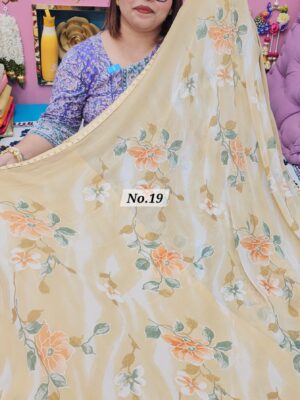 1ST OCT MEGA SALE LIVE – PREMIUM SOFT DESIGNER SAREE (NO.19)