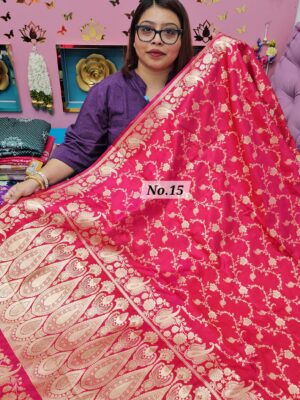2ND OCT MEGA SALE LIVE – PREMIUM JAQUARD SOFT SAREE (NO.15)
