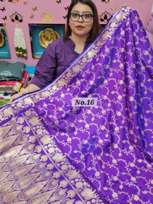 2ND OCT MEGA SALE LIVE – PREMIUM JAQUARD SOFT SAREE (NO.16)