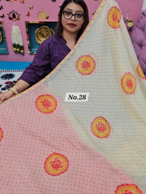 2ND OCT MEGA SALE LIVE – MOSS CHIFFON SAREE (NO.28)