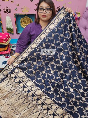 9TH OCT MEGA SALE LIVE - PREMIUM JAQUARD SOFT SAREE (NO.16)