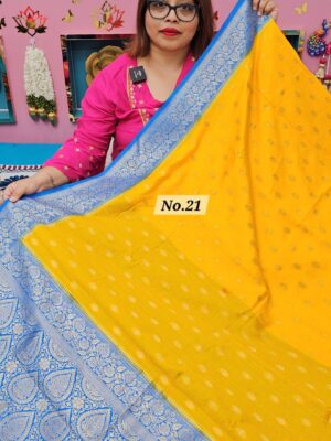 8TH OCT MEGA SALE LIVE – PREMIUM JAQUARD SOFT SAREE (NO.21)