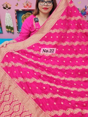 8TH OCT MEGA SALE LIVE – PREMIUM SOFT DESIGNER SAREE (NO.22)