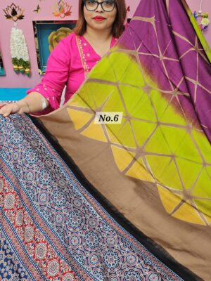 1ST OCT MEGA SALE LIVE – PURE MODAL SILK GLAM SAREE (NO.6)