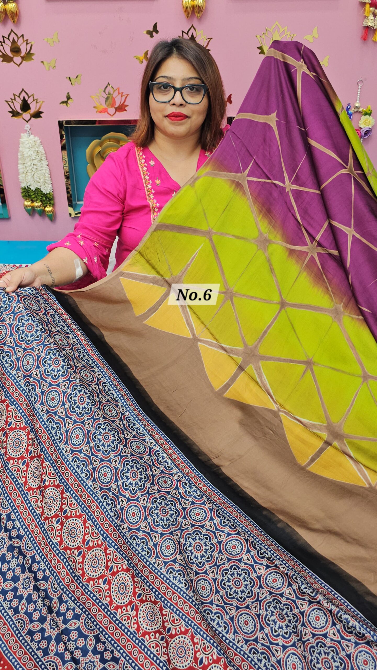 1ST OCT MEGA SALE LIVE – PURE MODAL SILK GLAM SAREE (NO.6)