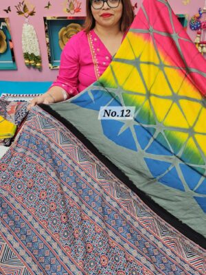 1ST OCT MEGA SALE LIVE – PURE MODAL SILK GLAM SAREE (NO.12)