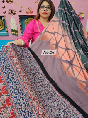 1ST OCT MEGA SALE LIVE – PURE MODAL SILK GLAM SAREE (NO.16)
