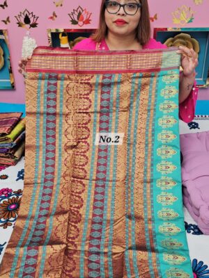 2ND OCT MEGA SALE LIVE – DESIGNER  BOMKAI SOFT SAREE (NO.2)