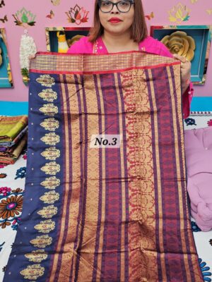 2ND OCT MEGA SALE LIVE – DESIGNER  BOMKAI SOFT SAREE (NO.3)