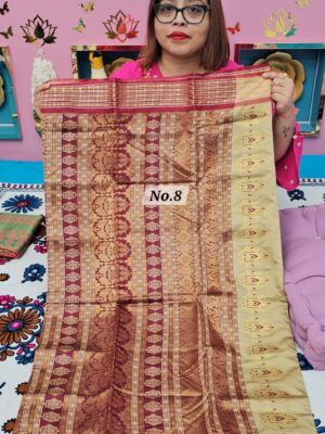 2ND OCT MEGA SALE LIVE – DESIGNER  BOMKAI SOFT SAREE (NO.8)