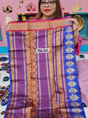18TH OCT MEGA SALE 2ND LIVE – DESIGNER BOMKAI SOFT SAREE (NO.10)