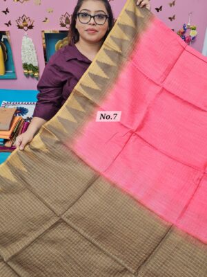 4TH OCT MEGA SALE LIVE – TUSSAR MATKA SAREE (NO.7)