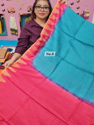 4TH OCT MEGA SALE LIVE – TUSSAR MATKA SAREE (NO.8)