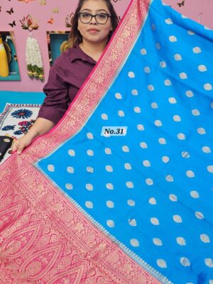 4TH OCT MEGA SALE LIVE – SOFT MATKA TUSSAR SILK SAREE (NO.31)