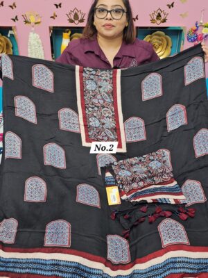 5TH OCT MEGA SALE  2ND LIVE –  MODAL TOP AND DUPATTA (NO.2)
