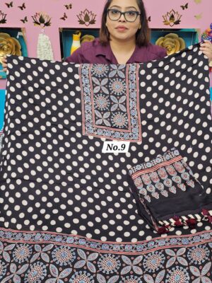 5TH OCT MEGA SALE  2ND LIVE –  MODAL TOP AND DUPATTA (NO.9)