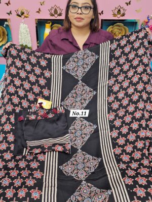 5TH OCT MEGA SALE  2ND LIVE –  MODAL TOP AND DUPATTA (NO.11)