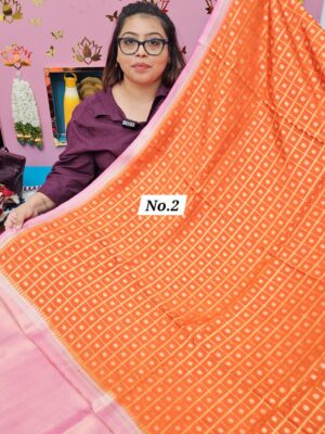 5TH OCT MEGA SALE LIVE – PREMIUM SOFT DESIGNER SAREE (NO.2)