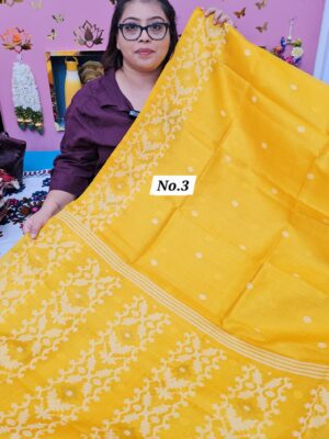 17TH OCT MEGA SALE LIVE – PURE SILK MARK BANARASI SAREE (NO.3)