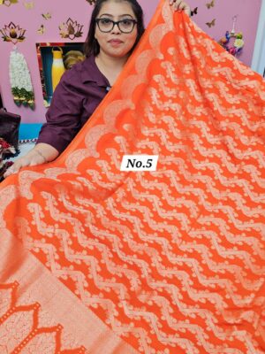 17TH OCT MEGA SALE LIVE – RUSSIAN CREPE MODAL SILK SAREE (NO.5)