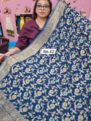 5TH OCT MEGA SALE LIVE – PREMIUM JAQUARD SOFT SAREE (NO.12)