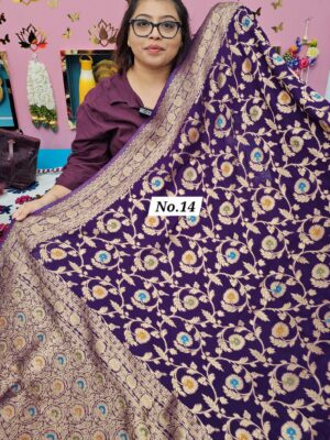 5TH OCT MEGA SALE LIVE – PREMIUM JAQUARD SOFT SAREE (NO.14)