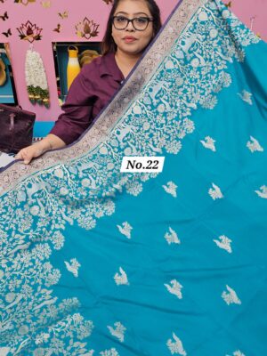 5TH OCT MEGA SALE LIVE – PREMIUM JAQUARD SOFT SAREE (NO.22)