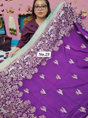 17TH OCT MEGA SALE LIVE – PREMIUM JAQUARD SOFT SAREE (NO.23)
