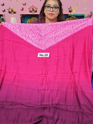 5TH OCT MEGA SALE LIVE – MODAL SHIBORI FABRIC (NO.26)