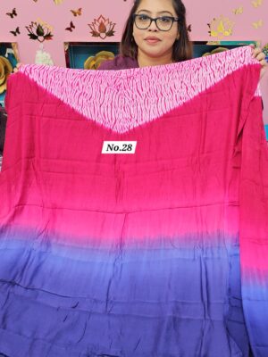 17TH OCT MEGA SALE LIVE – MODAL SHIBORI FABRIC (NO.28)