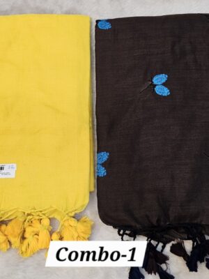 10TH OCT MEGA SALE LIVE – HANDLOOM SAREE COMBO-1