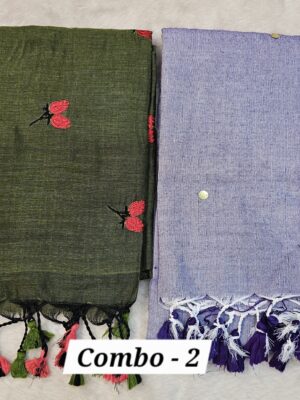 10TH OCT MEGA SALE LIVE – HANDLOOM SAREE COMBO-2
