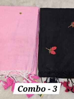 10TH OCT MEGA SALE LIVE – HANDLOOM SAREE COMBO-3