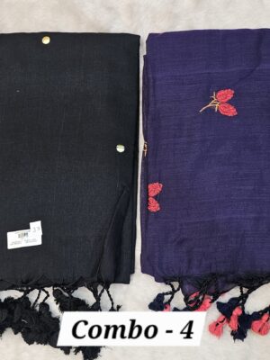 10TH OCT MEGA SALE LIVE – HANDLOOM SAREE COMBO-4
