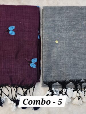 20TH OCT MEGA SALE LIVE – HANDLOOM SAREE COMBO-5