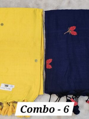 10TH OCT MEGA SALE LIVE – HANDLOOM SAREE COMBO-6