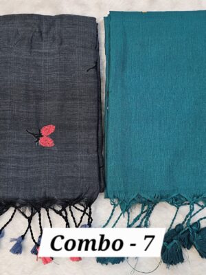 20TH OCT MEGA SALE LIVE – HANDLOOM SAREE COMBO-7