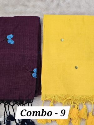 10TH OCT MEGA SALE LIVE – HANDLOOM SAREE COMBO-9