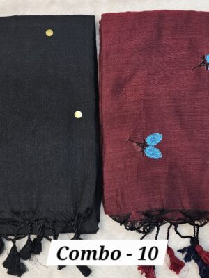 20TH OCT MEGA SALE LIVE – HANDLOOM SAREE COMBO-10