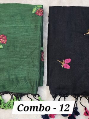 20TH OCT MEGA SALE LIVE – HANDLOOM SAREE COMBO-12