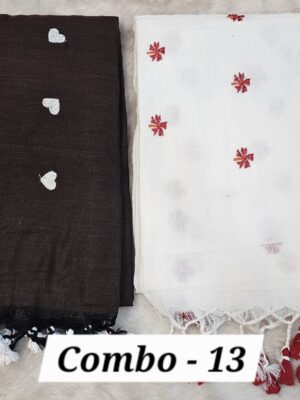 10TH OCT MEGA SALE LIVE – HANDLOOM SAREE COMBO-13